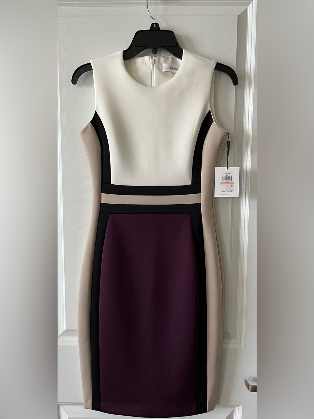 Calvin Klein Color block dress - Picture 1 of 5
